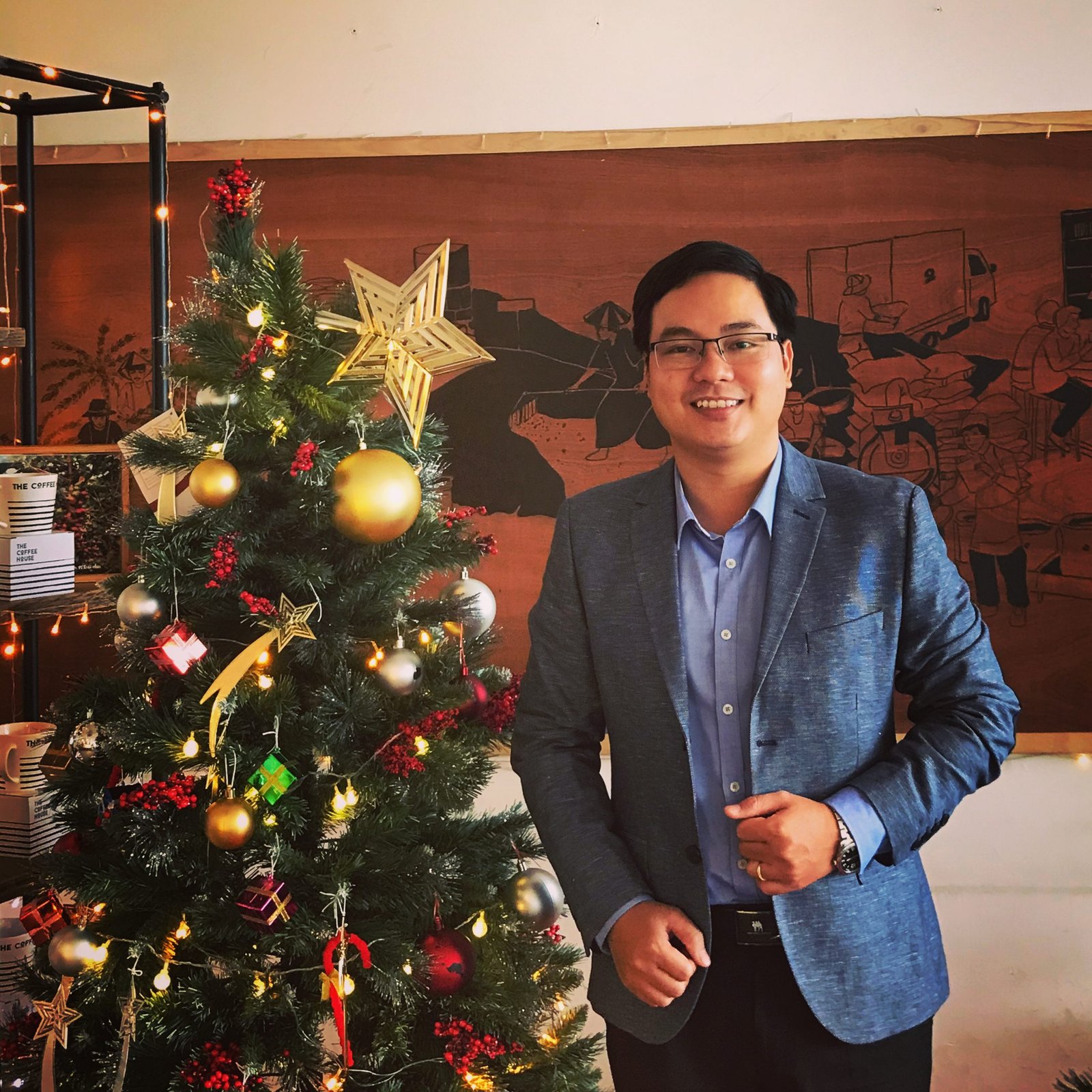 Thầy Hồ Trần Quốc Hải