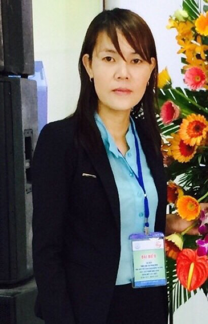 Chị Phạm Thị Thanh Trinh